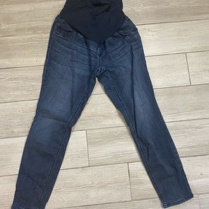 Indigo Blue Maternity Jeans Size L